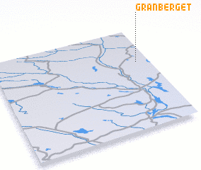 3d view of Granberget