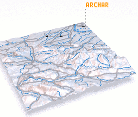 3d view of Archar