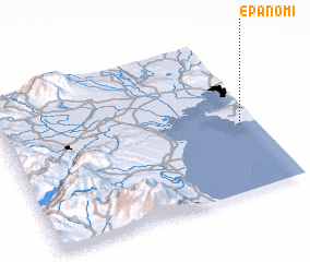 3d view of Epanomí