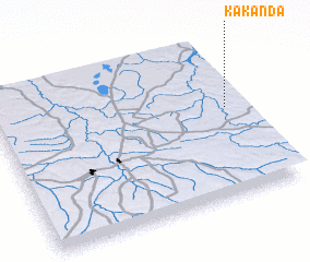 3d view of Kakanda