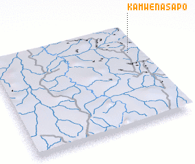 3d view of Kamwena-Sapo