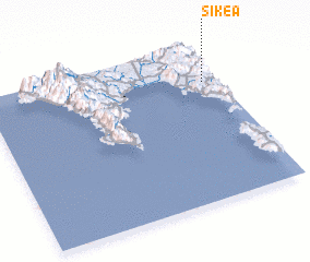 3d view of Sikéa