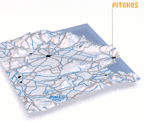 3d view of Fitókos