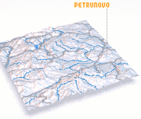 3d view of Petrunovo