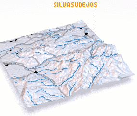 3d view of Silvaşu de Jos