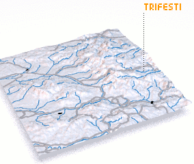 3d view of Trifeşti