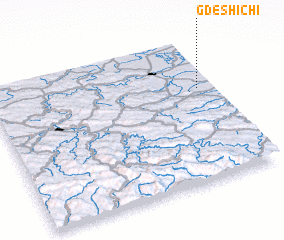 3d view of Gdeshichi