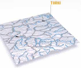 3d view of Torki