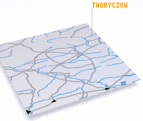 3d view of Tworyczów