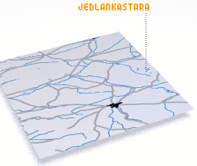 3d view of Jedlanka Stara