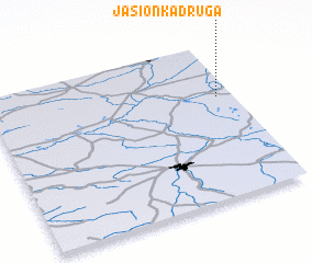 3d view of Jasionka Druga