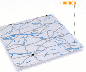3d view of Kornica