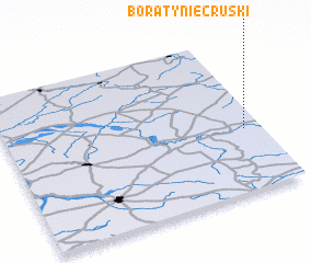 3d view of Boratyniec Ruski