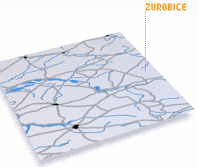 3d view of Żurobice