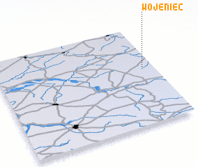 3d view of Wojeniec