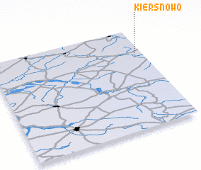 3d view of Kiersnowo