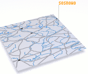 3d view of Sosnowo