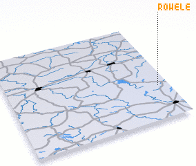 3d view of Rowele