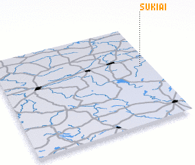 3d view of Šukiai