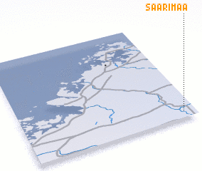 3d view of Saarimaa