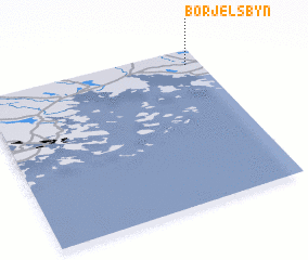 3d view of Börjelsbyn