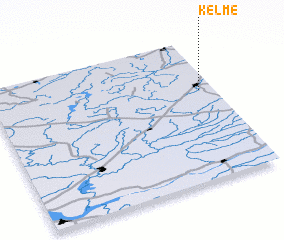 3d view of Kelmė