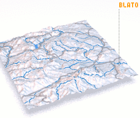 3d view of Blato