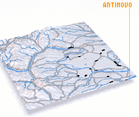 3d view of Antimovo