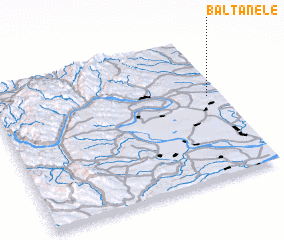 3d view of Bâltanele