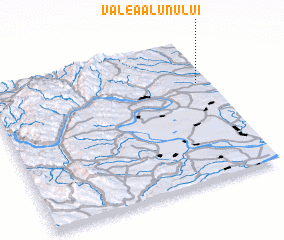 3d view of (( Valea Alunului ))