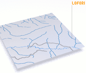 3d view of Lofori