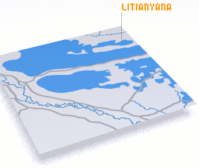 3d view of Litianyana