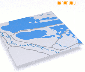 3d view of Kanununu