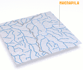 3d view of Mwena-Pila