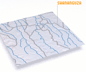 3d view of Swana-Nguza