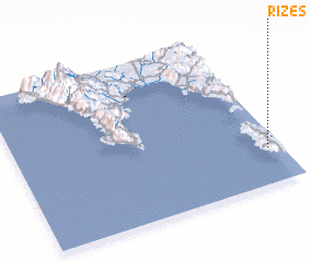 3d view of Rízes