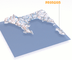 3d view of Prongíon