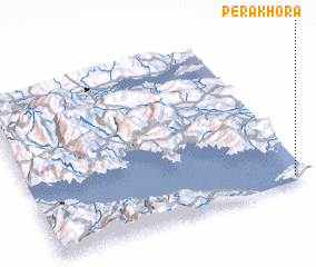 3d view of Perakhóra