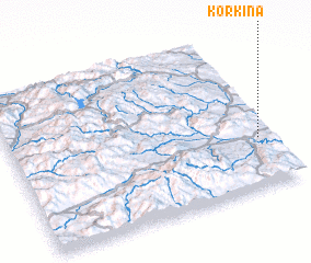 3d view of Korkina