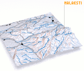 3d view of Mălăeşti