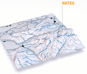 3d view of Haţeg