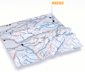 3d view of Hărău