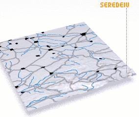 3d view of Şeredeiu