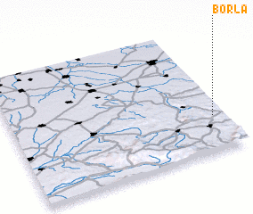 3d view of Borla