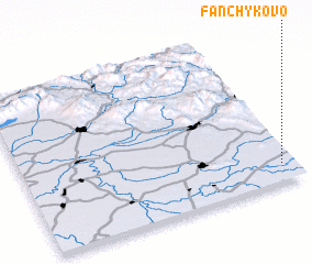 3d view of Fanchykovo