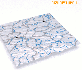 3d view of Nizhniy Turov