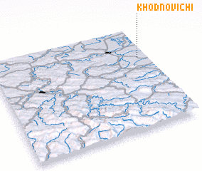 3d view of Khodnovichi