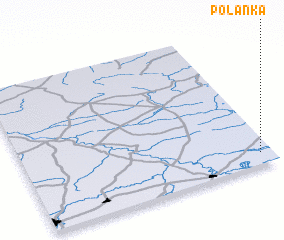 3d view of Polanka