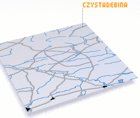 3d view of Czystadębina