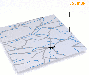 3d view of Uścimów